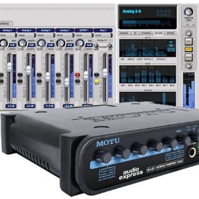 MOTU Audio Express 6 x 6 FireWire/USB2.0 Audio Interface