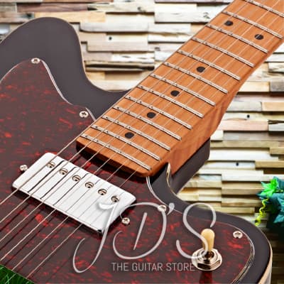 JET Guitars JJ-350 BK Canadian Roasted Maple 2024 image 5