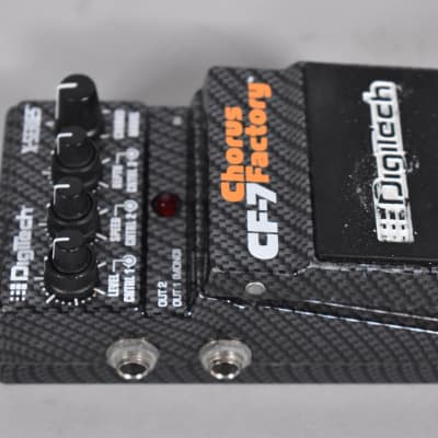 DigiTech CF-7 Chorus Factory Guitar Pedal | Reverb