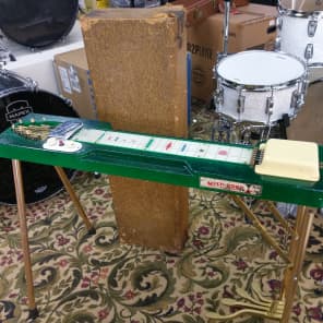Vintage Harlin Brothers Multi-Kord 6 String Pedal Steel Guitar Made In Indianapolis Indiana image 16