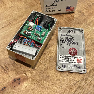 Analogman Sun Face CV7005 Germanium Fuzz | Reverb
