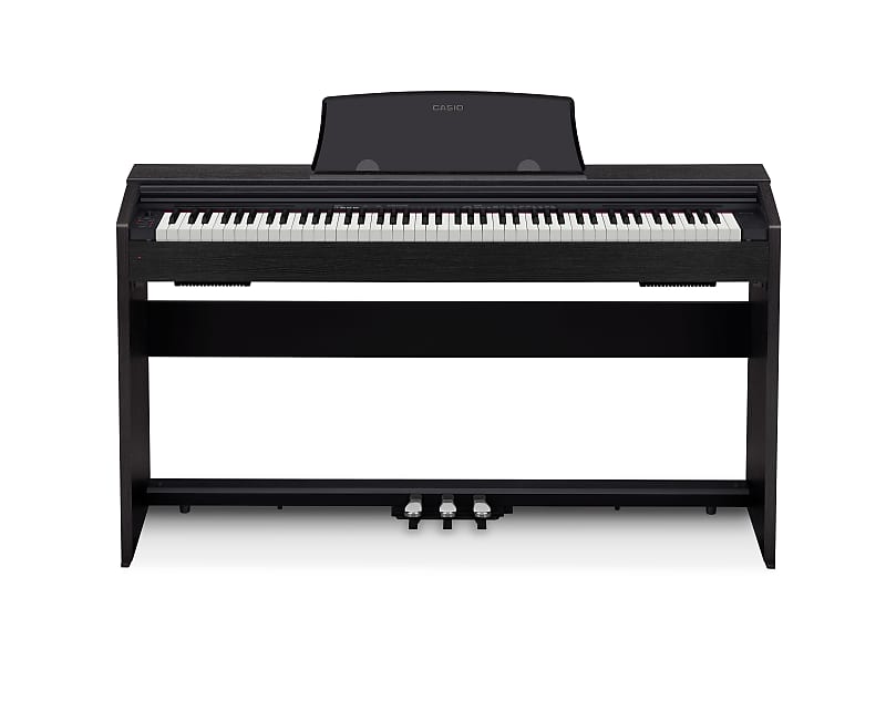 Casio PX-770 Privia Digital Piano - Black image 1