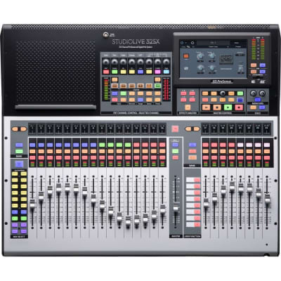 PreSonus StudioLive 32SX Series III S 32-Channel Compact Digital Mixer/Recorder/Interface image 3