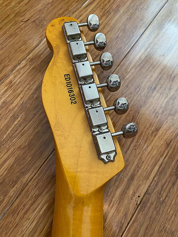 Scarce Japanese Edwards ESP Telecaster E-TE Vintage