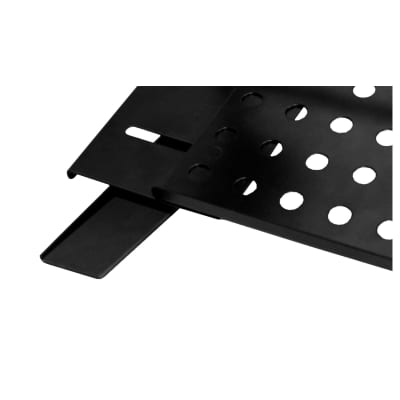 Ultimate Support JS-LPT200 Double-Tier DJ PA Computer Laptop Stand Mount Holder image 3