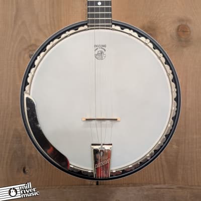 Deering Boston 5-String Resonator Banjo 2005 w/ Original Hard Case image 1