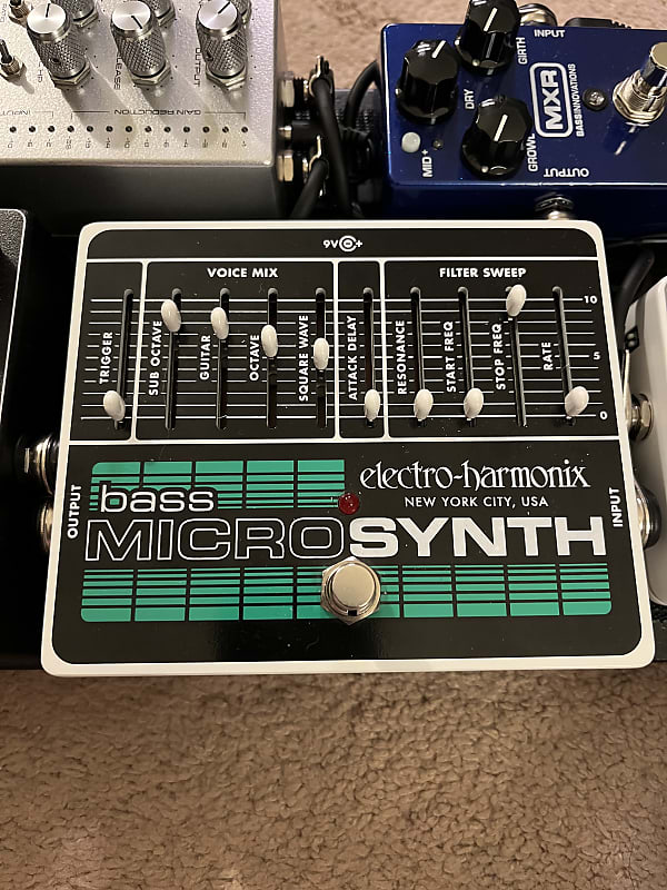 Electro-Harmonix Bass Micro Synth
