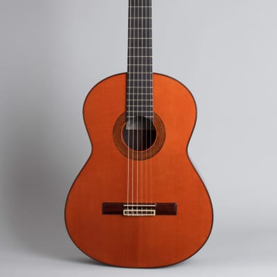 Jose Ramirez  Estudio C 8 Classical Guitar (1976), original black hard shell case. image 1