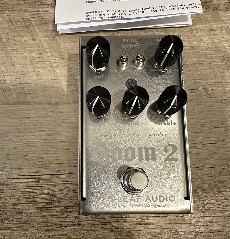 3Leaf Audio Doom 2