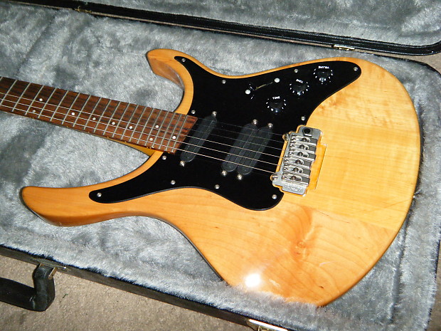 Hohner Revelation rtx 27 fret prototype