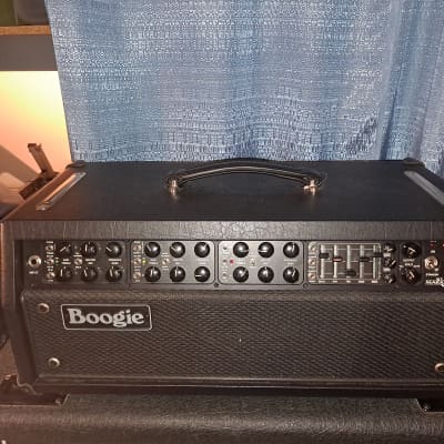 mic マッカス&amp;デイヴィジョーンズ&amp;バルボッサ&amp;ピンテル&amp;ラゲッティ Used MESA/Boogie Mark V 90W Tube Guitar Amp Head | Guitar Center