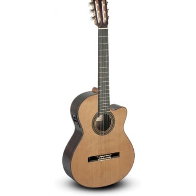 Guitare Classique Electro-Acoustique Paco Castillo 224 CE Naturel