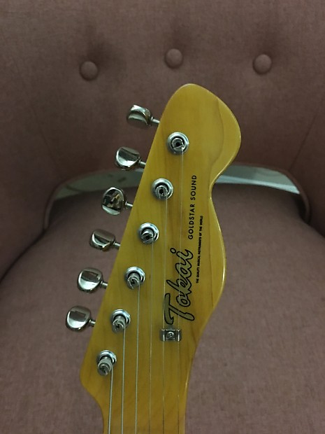 Tokai Goldstar Sound Telecaster 1999 2004 Butterscotch Blonde with HSC