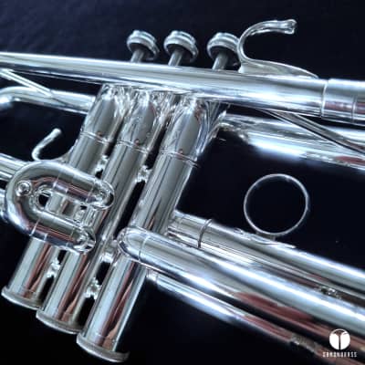 Lightweight Yamaha YTR 738 Large Bore (.463 ) 5`` bell trumpet gamonbrass image 9