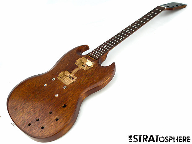 【数量限定お得】Gibson SG Faded Worn Bourbon 2011年製 ギブソン