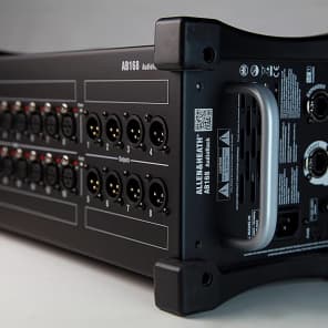 Allen & Heath AB168 Remote Audio Rack/Portable Stage Box for GLD and Qu Series, 16 XLR Input, 8 XLR Output (AH-AB-168) image 2
