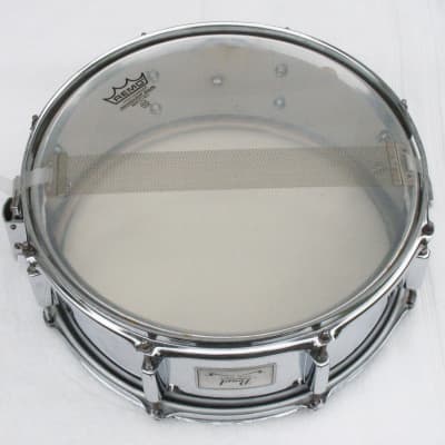 Pearl Steel Shell Snare Drum image 7