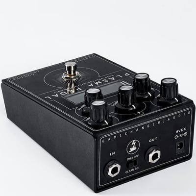 Gamechanger Audio Plasma Pedal High Voltage Distortion Unit