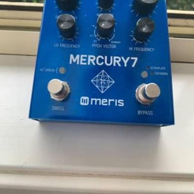 Meris Mercury7 Reverb 2010s - Blue image 6