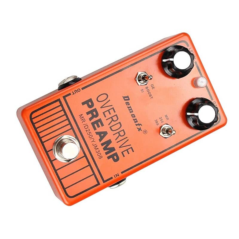Demonfx YJM308 Multi Toggle Overdrive Preamp | Reverb