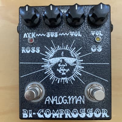 Analogman Bi-Comprossor Compressor Pedal | Reverb