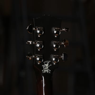 Gibson Slash J-45 Limited Acoustic Electric Guitar in November Burst image 14