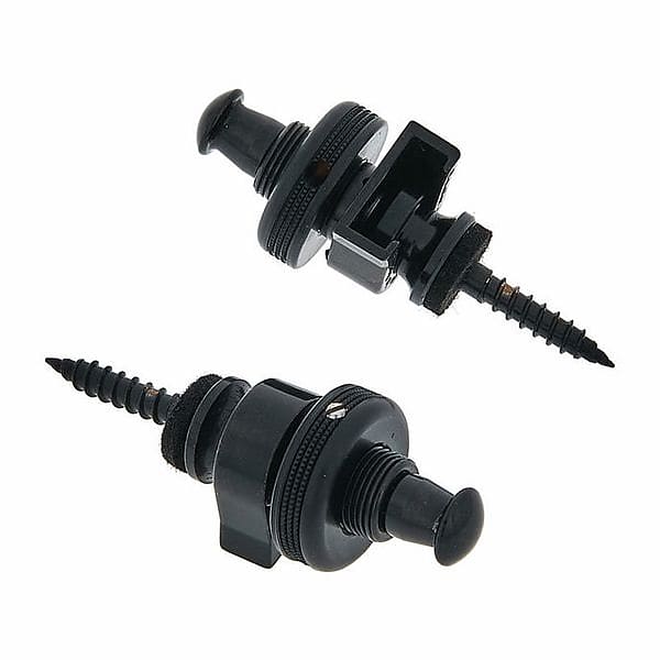Schaller S1446 Straplocks noir Reverb