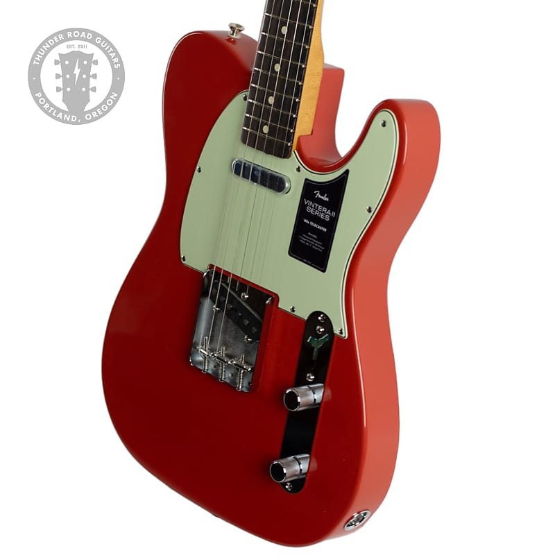 New Fender Vintera II '60s Telecaster Fiesta Red #2 | Reverb