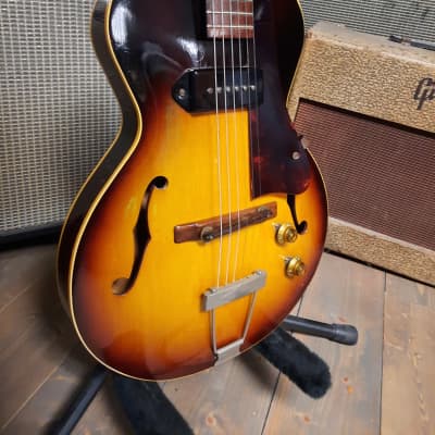 Gibson ES 125 3/4 Y 1950s - Tobacco Sunburst for sale