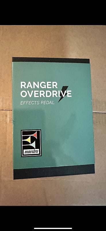 Maestro Ranger Overdrive