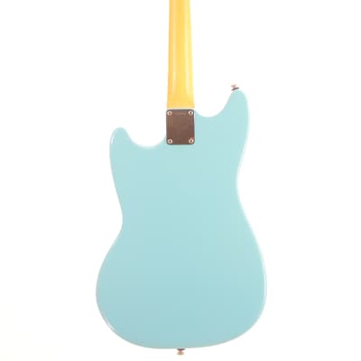 Fender Musicmaster 1964 "pre CBS" Sonic Blue - cool vintage electric guitar, nice player - check video! image 7