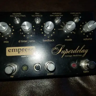 Empress Vintage Modified Superdelay Pedal