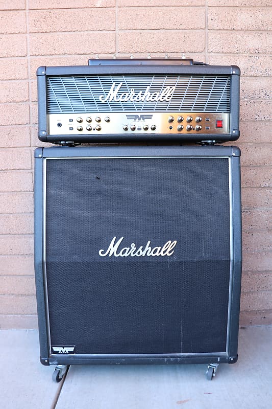 Marshall MF-350 Mode Four 350w w/cab and footswitch Black