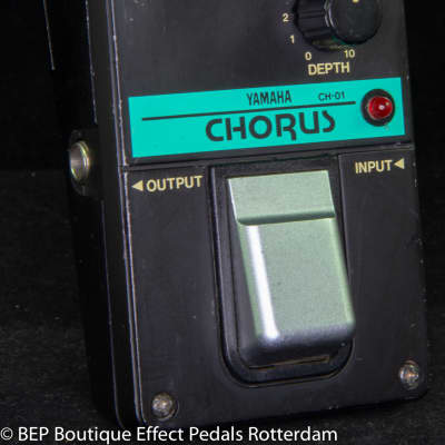 YAMAHA CH-01コーラス YAMAHA CH-01コーラス 30年以上前のエフェクタを復活