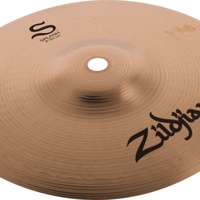 Zildjian S8CS 8 inch CHINA SPLASH with Baseball Cap and Polish