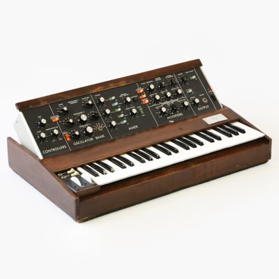 1973 Moog Minimoog Model D Vintage Synth Analog Synthesizer - Early Example, Serviced, Global S&H! image 3