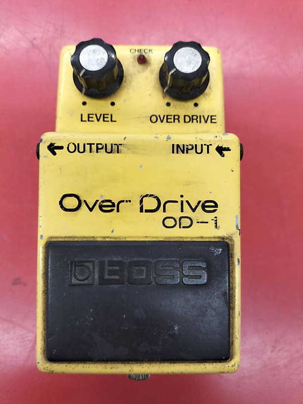 Boss OD-1 Overdrive