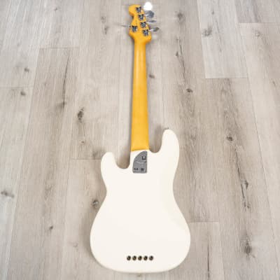 Fender American Professional II Precision Bass V 5-String Rosewood Olympic White image 5
