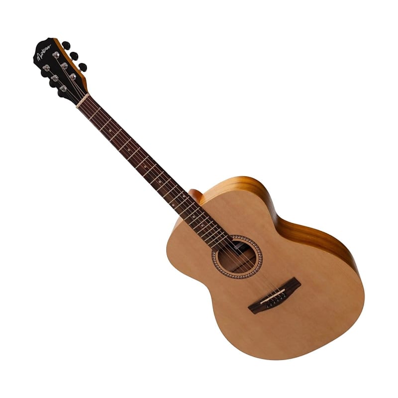 Martinez Small Body Acoustic Guitar Left Handed MF-25L-NST image 1