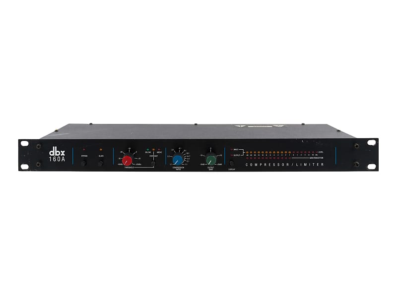 dbx 160A Compressor Limiter | Reverb