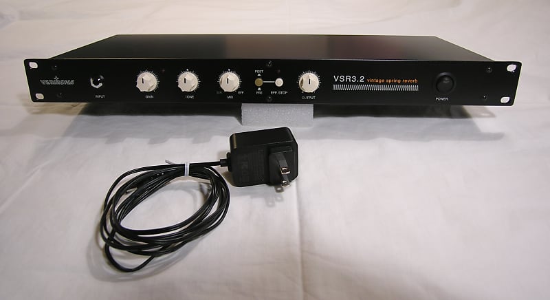 Vermona VSR 3.2 ─ Vintage Spring Reverb Unit | Reverb Canada
