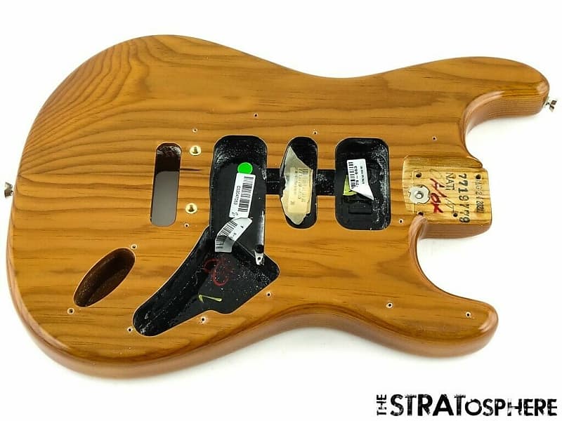 Roasted pine on sale guitar body