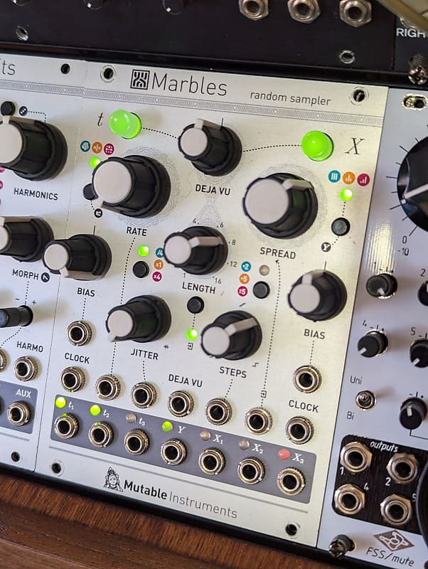 Mutable Instruments Marbles