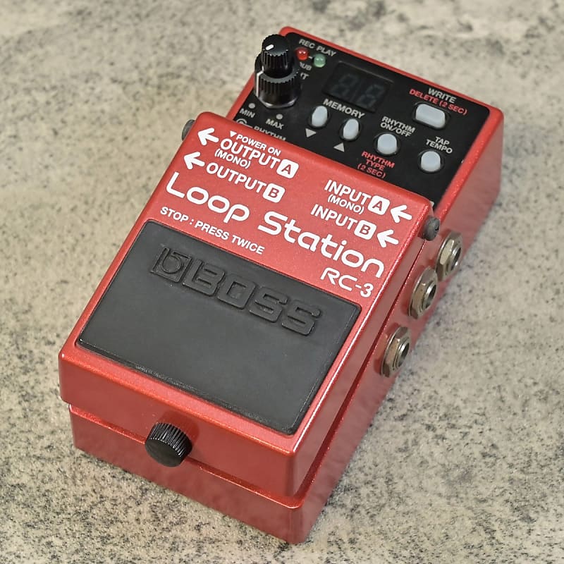 Boss RC-3 Loop Station