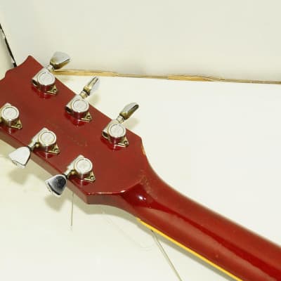 Yamaha SA-100 Semi Acoustic Guitar Vintage Electric Guitar Ref No 4866 image 13