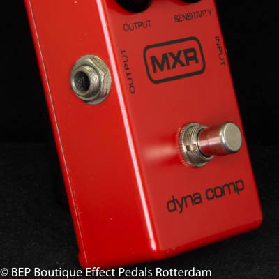 MXR Dyna Comp Block Logo 1980 s/n 2-046799 USA as used on many classic Nashville recordings. image 6