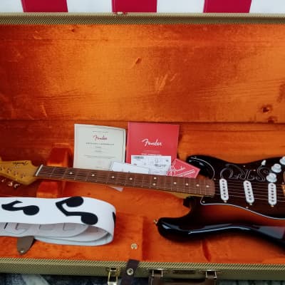 2020 Fender American Original Stevie Ray Vaughan Stratocaster - With Case, COA, & Strap image 7