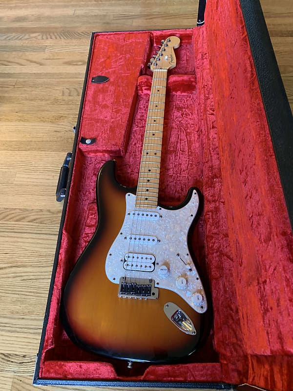 Fender US Lone Star Stratocaster HSS Maple Fretboard 1997 | Reverb