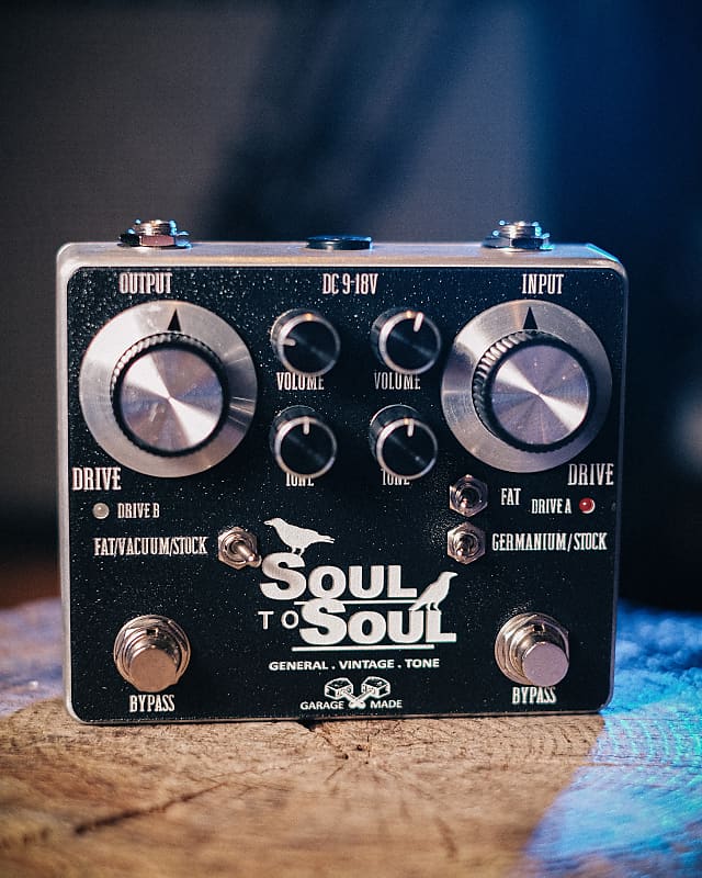 ギター Soul Power Instruments 78Over Drive Soul-Bender v2