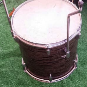 1960s Olympian MIJ Rare Finish Drum set 12, 14, 20, snare Cool retro color image 8